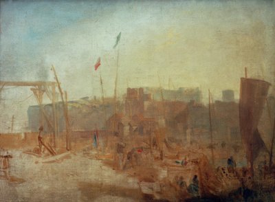 Margate, Sonnenuntergang von Joseph Mallord William Turner